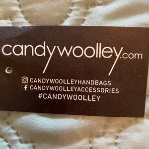 Brown Wildebeest Hide Shoulder Bag